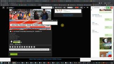🔴Live Donald Trump Rally Greensburg PA - JoshWho TV