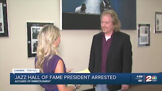 OK Jazz Hall of Fame president arrested