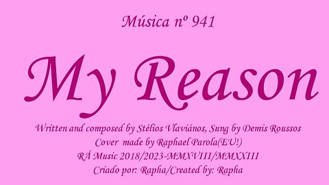 Música nº 941-My Reason