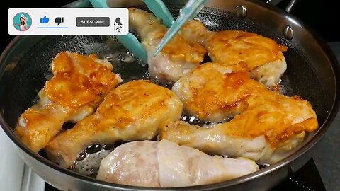 how delicious few people know this trick for cooking chicken legs #viral #trending #foryou #fyp