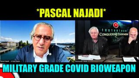 Pascal Najadi - The Military Grade Covid BioWeapon
