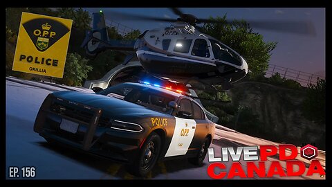 LivePD Canada Greater Ontario Roleplay | Suspect Shoots At #OPP Helicopter During Highspeed Pursuit!