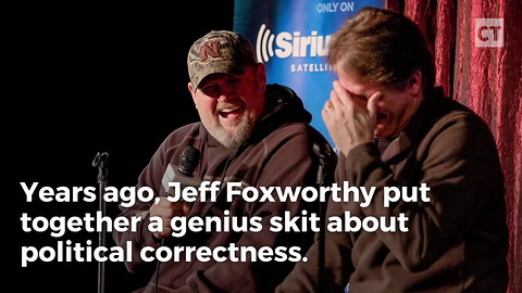 Decade-old Jeff Foxworthy Skit Is Painfully Relevant, And Getting More Views Than Ever