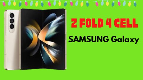 SAMSUNG Galaxy Z Fold 4 Cell Phone