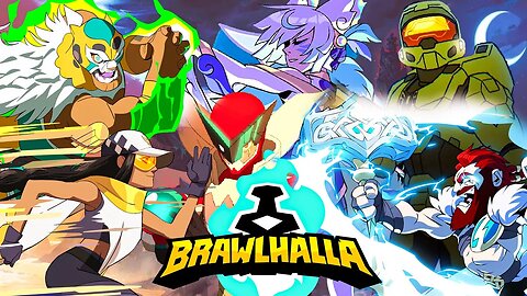 All Brawlhalla Animations under 1 minutes: Fast and Furious Fun!