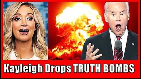 Kayleigh McEnany drops Truth Bombs on Biden!