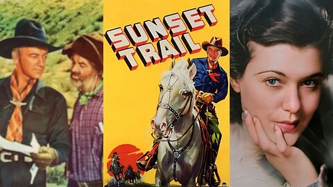 SUNSET TRAIL (1938) William Boyd, George 'Gabby' Hayes & Charlotte Winters | Drama, Western | B&W