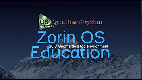 OS - Zorin Education 16.3 Gnome Desktop (Ireland OS)