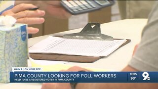 Pima County Elections looking for more poll workers for Aug. 4 primary