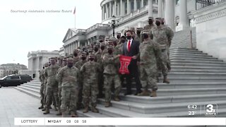 'Treated very well': Nebraska National Guard discusses their experience in D.C. for inauguration