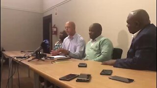 Patriotic Alliance apologises to former NMB mayor Bobani as bid to remove Trollip looms (B5s)