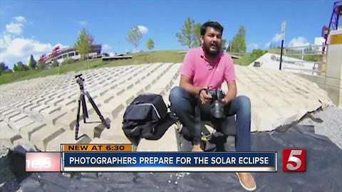 Local Photographers Prepare For Eclipse, Scout Sites For Best Picture