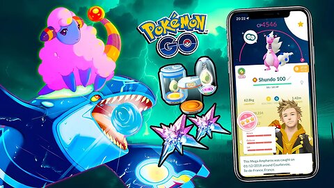 SHINY FÁCIL! Dicas INCRÍVEIS no Dia da Comunidade da Mareep! Primal Kyogre, Stardust! Pokémon GO