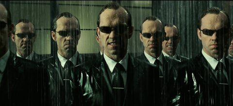 Meeting Agent Smith