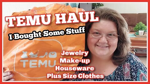 Temu Haul | I Bought Some Stuff From Temu! | Temu Jewelry, Clothes, Houseware, Makeup, Car Supplies