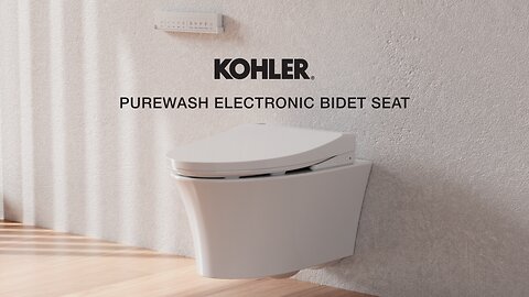 Purewash Electronic Bidet Seat commercial produced by Stytch