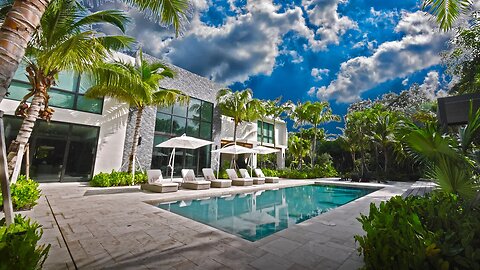 Tour this EPIC Mega Mansion in Miami | Luxury Homes!
