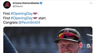 Pavin Smith getting starts in the big leagues