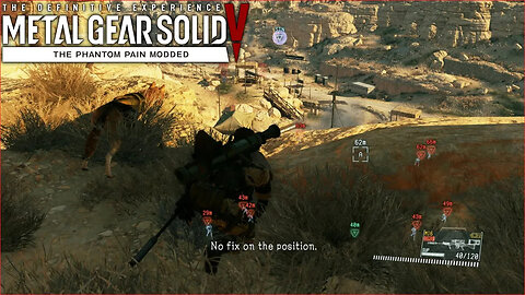 Secure the mole (Side OP) - Metal Gear Solid 5 TPP Modded