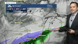 NBC 26 weather forecast