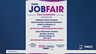 Help Wanted: CEO of Better Together on "Day of Second Chances" Job Fairs