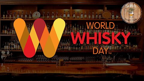 World Whisky Day at the Fair Dinkum Munted Pub.🥃