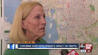 Concerns over development's impact on traffic
