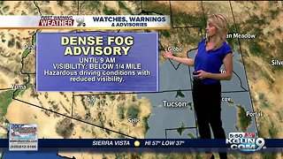 April's First Warning Weather Monday January 7, 2018