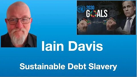 Iain Davis: Sustainable Debt Slavery | Tom Nelson Pod #101