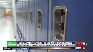 Local parents weigh in on resuming in-person learning