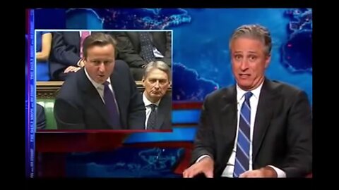 Jon Stewart Is Amazed By The British Debate On Iraq Air Strikes - Radio Mango Club - 2014