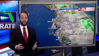 Florida's Most Accurate Forecast with Jason on Sunday, August 25, 2019