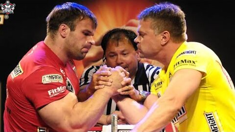 Armwrestling Monsters - Crazy Armwrestling Matches