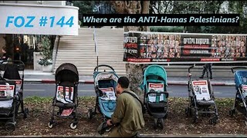 Friends of Zeus Podcast #144 - Where are the ANTI-Hamas Palestinians?