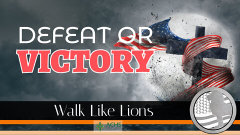 "Defeat or Victory (Carentan)" Walk Like Lions Christian Daily Devotion with Chappy Aug 23, 2022