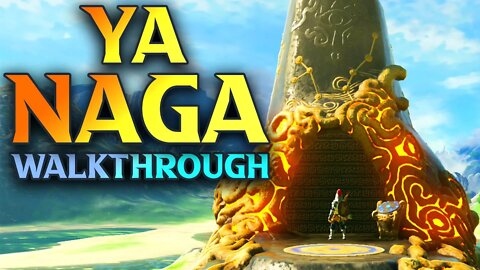 Ya Naga Shrine Walkthrough - Legend Of Zelda Breath Of The Wild 2022