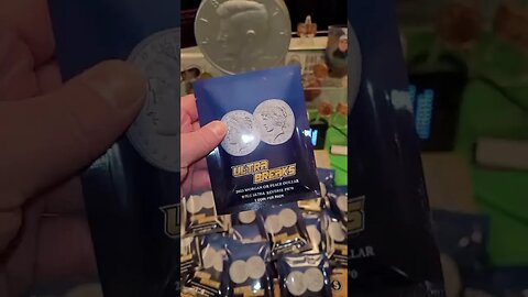RARE Silver Dollar Mystery Coin Pack! Ultra Breaks Morgan and Peace Dollar Coins! #silver