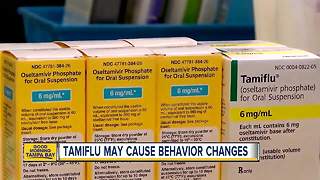 Parents warn their children are having hallucinations, threatening suicide while taking Tamiflu