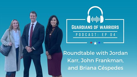 GoW Ep#4 Roundtable w/ Jordan Karr, John Frankman, & Briana Céspedes