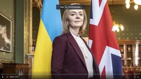 UK Freedom of Speech? Sis. Liz Truss vs Journalist Graham Phillips & The Donbass Truth