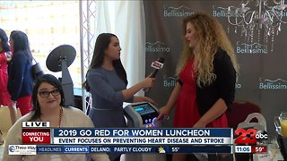 Go Red for Women Provides Stroke Experience