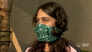 CDC recommends wearing masks in public