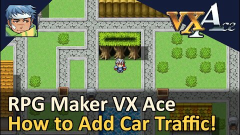 How to Add Car Traffic! RPG Maker VX Ace! Tyruswoo RPG Maker