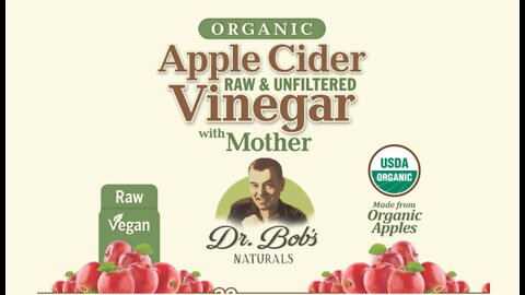 Our Organic Apple Cider Vinegar