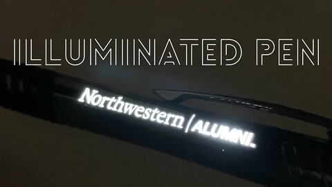 Technostar Illuminated Light Ballpoint Pen