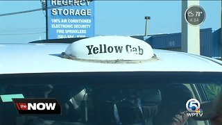 Yellow Cab taxi drivers asking company for help