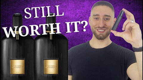 Is Tom Ford Black Orchid Still Worth It? | Tom Ford Black Orchid Review