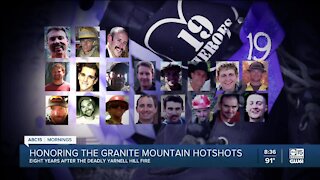 Honoring the Granite Mountain Hotshots on the 8th Anniversary