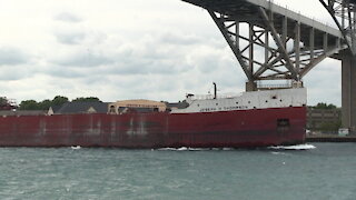 Laura L Vanenkevort 37M Tug Boat In Great Lakes Sept 04 2021