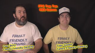 FFG Top Ten NES Games